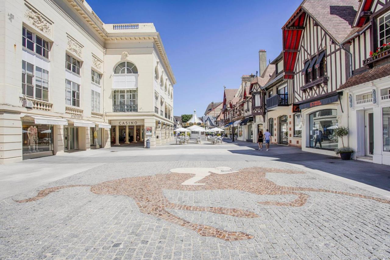 Les Cigognes - Deux Pieces - Deauville Centre Εξωτερικό φωτογραφία